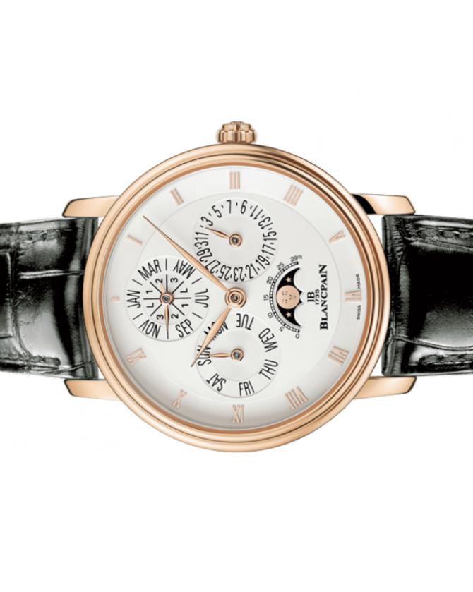 Blancpain 6057-3642-53B Villeret Perpetual Calendar - фото 2