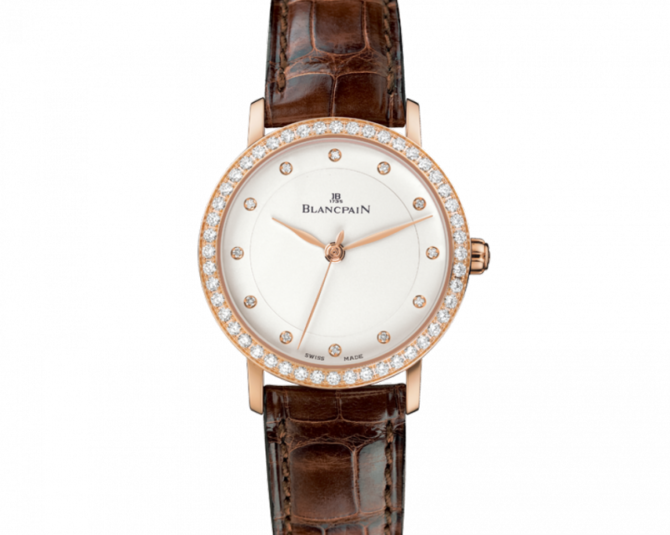 Blancpain 6102-2987-55A Villeret ULTRAPLATE - фото 1
