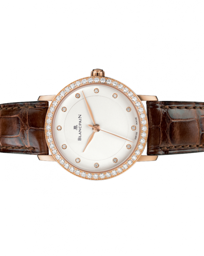 Blancpain 6102-2987-55A Villeret ULTRAPLATE - фото 2
