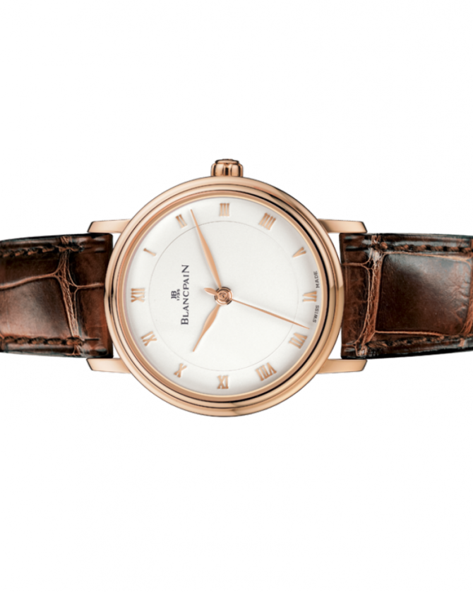 Blancpain 6102-3642-55A Villeret ULTRAPLATE - фото 2