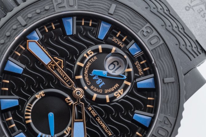 Ulysse Nardin 263-96LE-3C Maxi Marine Diver Plushenko Champions Diver - фото 8