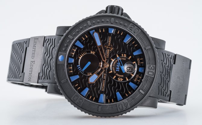 Ulysse Nardin 263-96LE-3C Maxi Marine Diver Plushenko Champions Diver - фото 10
