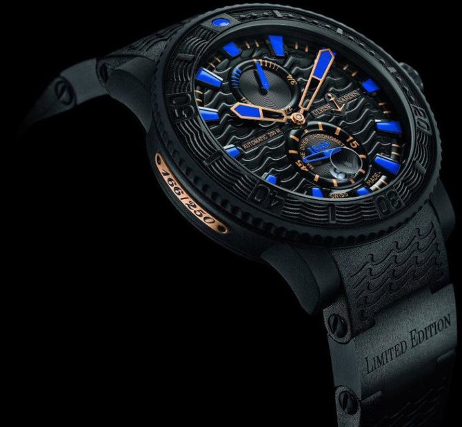 Ulysse Nardin 263-96LE-3C Maxi Marine Diver Plushenko Champions Diver - фото 2