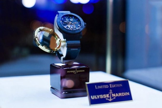 Ulysse Nardin 263-96LE-3C Maxi Marine Diver Plushenko Champions Diver - фото 5