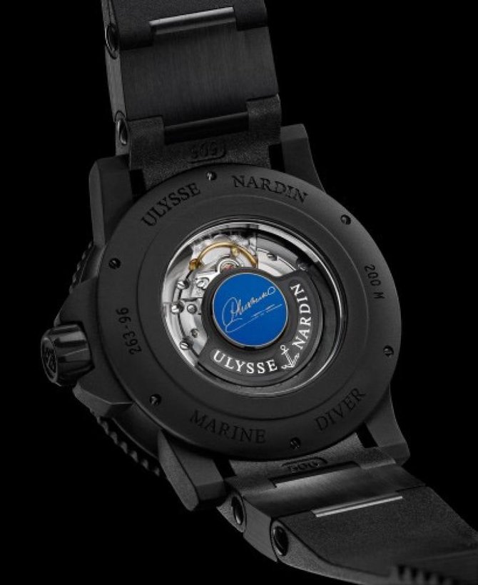 Ulysse Nardin 263-96LE-3C Maxi Marine Diver Plushenko Champions Diver - фото 4