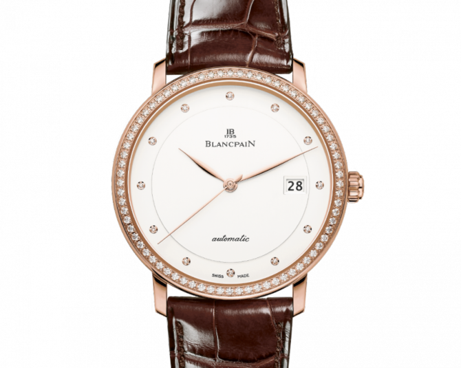 Blancpain 6223-2987-55B Villeret ULTRAPLATE - фото 1