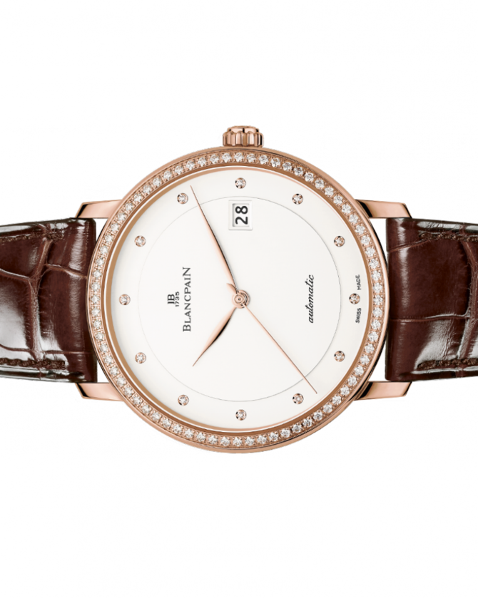 Blancpain 6223-2987-55B Villeret ULTRAPLATE - фото 2
