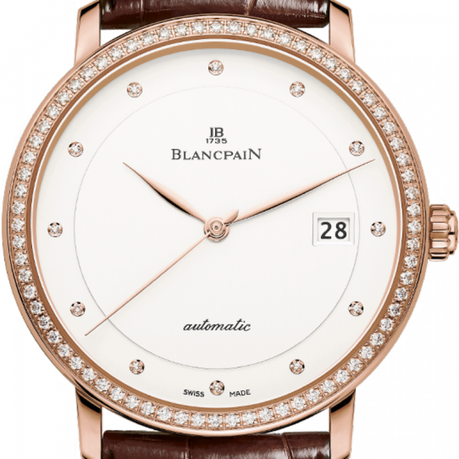 Blancpain 6223-2987-55B Villeret ULTRAPLATE - фото 3