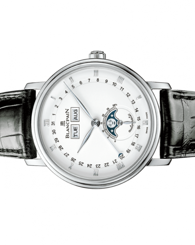 Blancpain 6263-1127-55 Villeret Villeret Moon Phase Complete Calendar - фото 2