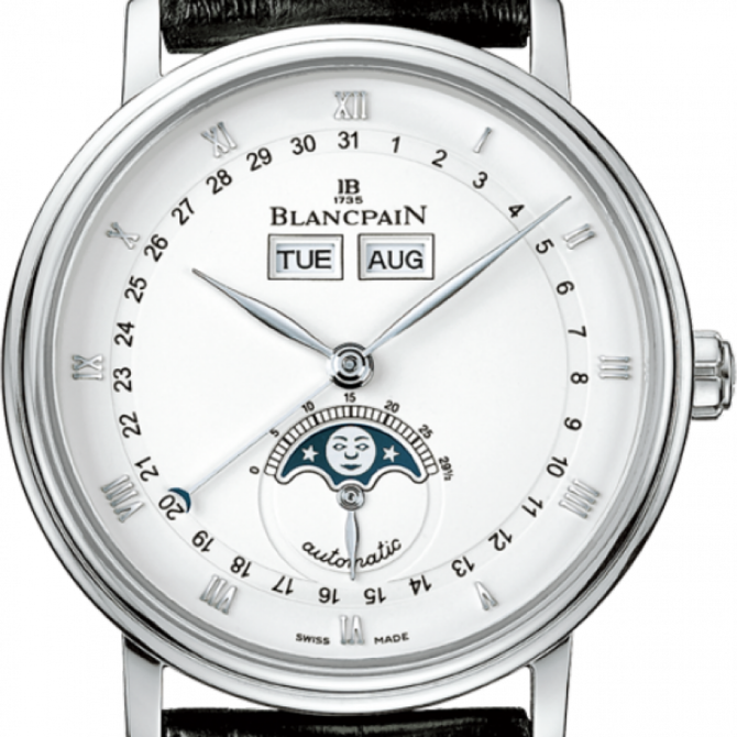 Blancpain 6263-1127-55 Villeret Villeret Moon Phase Complete Calendar - фото 3