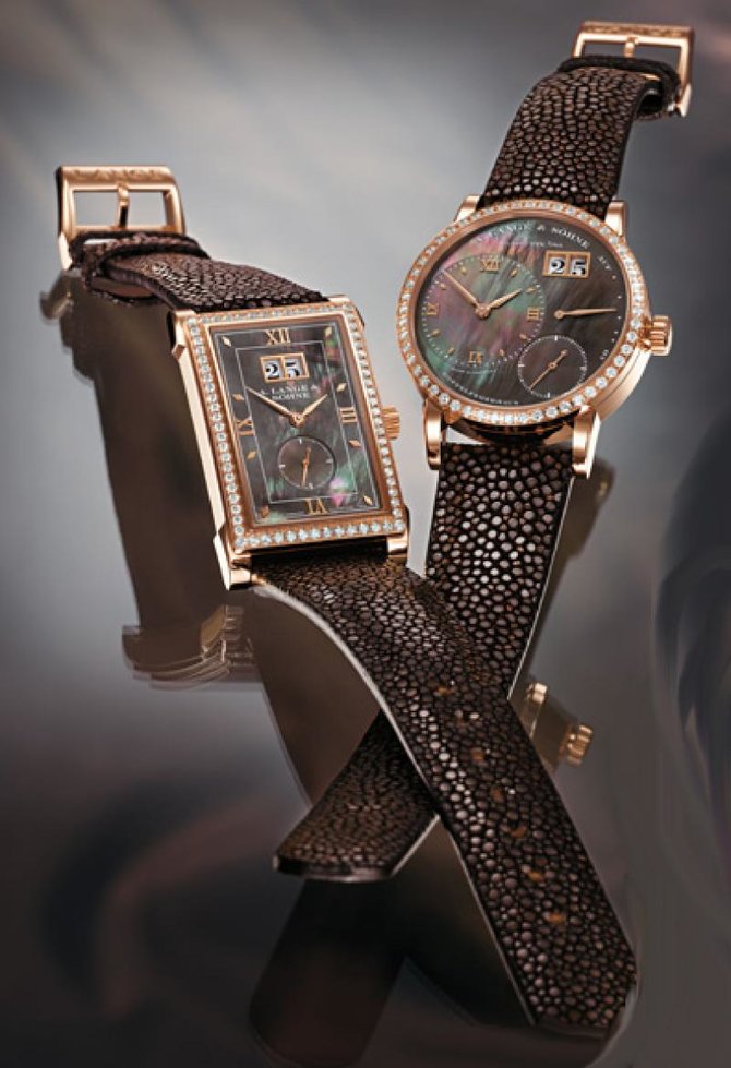 A.Lange and Sohne 813.043 Lange 1 Little  Moonphase - фото 2