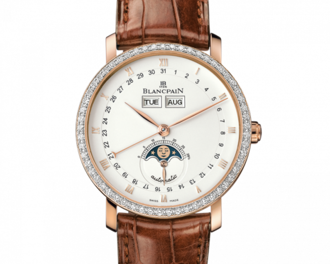 Blancpain 6263-2942-55B Villeret QUANTIÈME COMPLET - фото 1