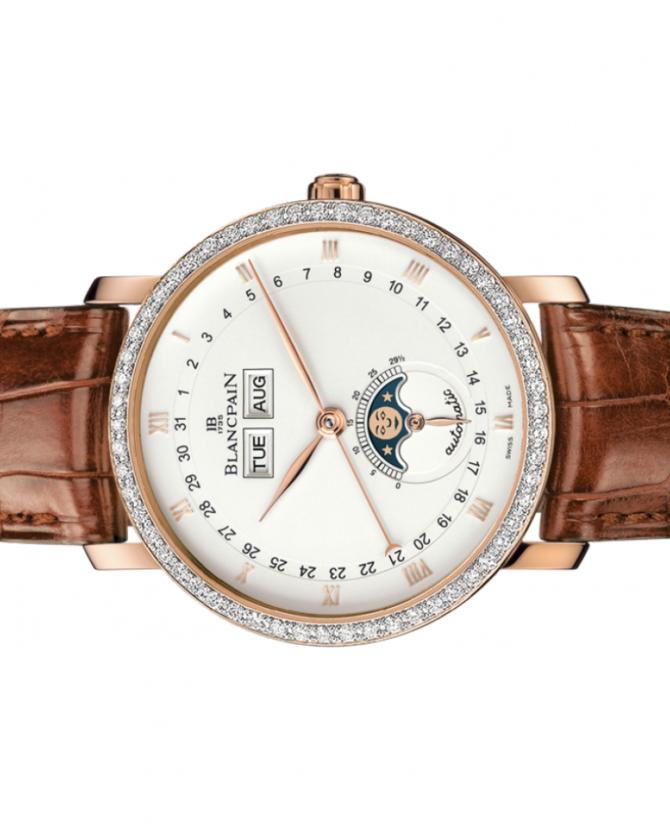 Blancpain 6263-2942-55B Villeret QUANTIÈME COMPLET - фото 2