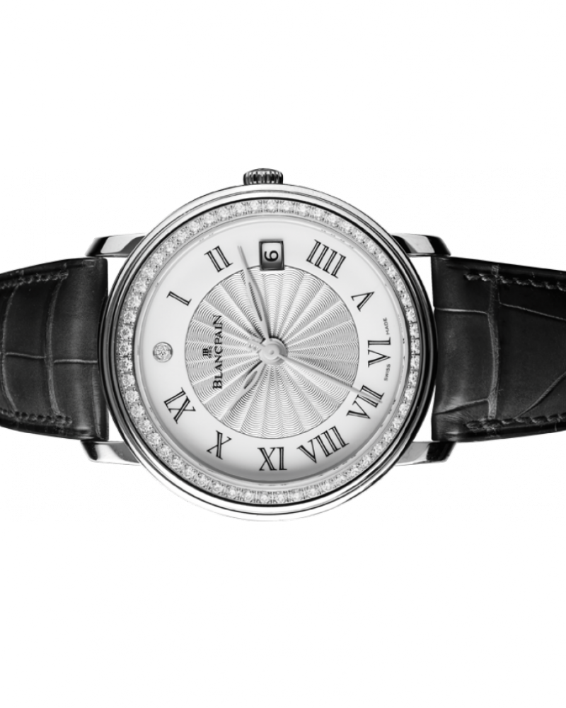 6602-1931-53B Blancpain Villeret Ultra-slim “Demi-Savonnette Villeret