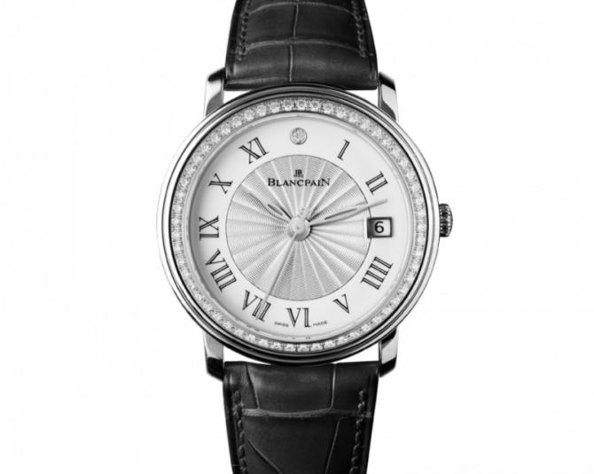 Blancpain 6602-1931-53B Villeret Villeret Ultra-slim “Demi-Savonnette - фото 1