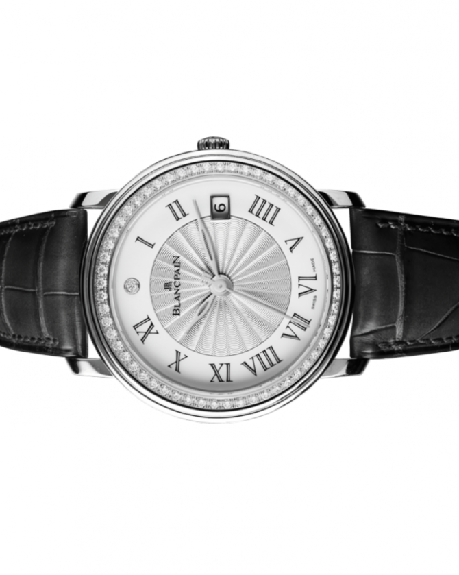 Blancpain 6602-1931-53B Villeret Villeret Ultra-slim “Demi-Savonnette - фото 2