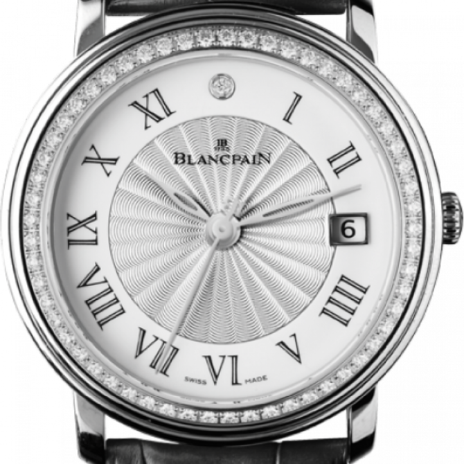 Blancpain 6602-1931-53B Villeret Villeret Ultra-slim “Demi-Savonnette - фото 3
