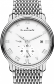 Blancpain Villeret 6606-1127-MMB Ultra-Slim Hand-Winding 40mm Small Seconds Power Reserve