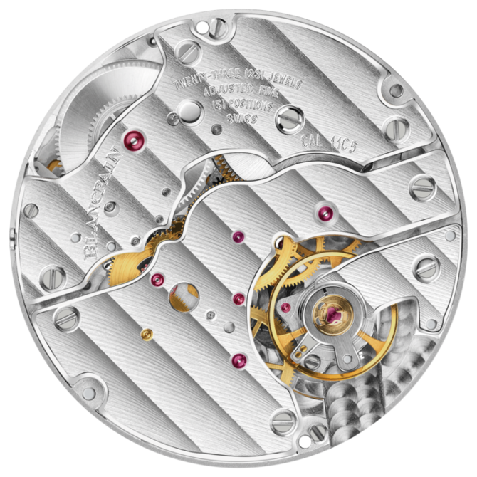 Blancpain 6606-2987-55B Villeret ULTRAPLATE - фото 3