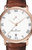 Blancpain Часы Blancpain Villeret 6613-3631-55B Manual Winding Power Reserve '8 Jours'