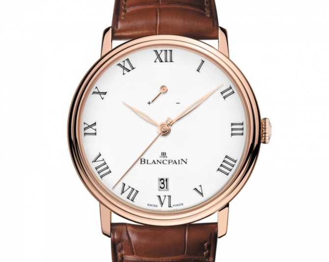 Blancpain 6613-3631-55B Villeret Manual Winding Power Reserve '8 Jours' - фото 1