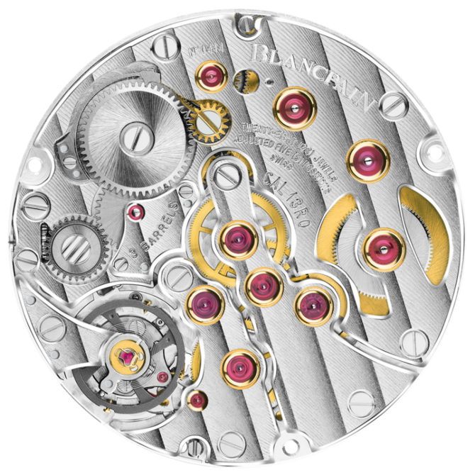 Blancpain 6613-3631-55B Villeret Manual Winding Power Reserve '8 Jours' - фото 3