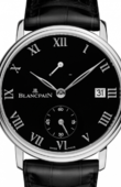 Blancpain Villeret 6614-3437-55B Manual Winding Power Reserve '8 Jours'