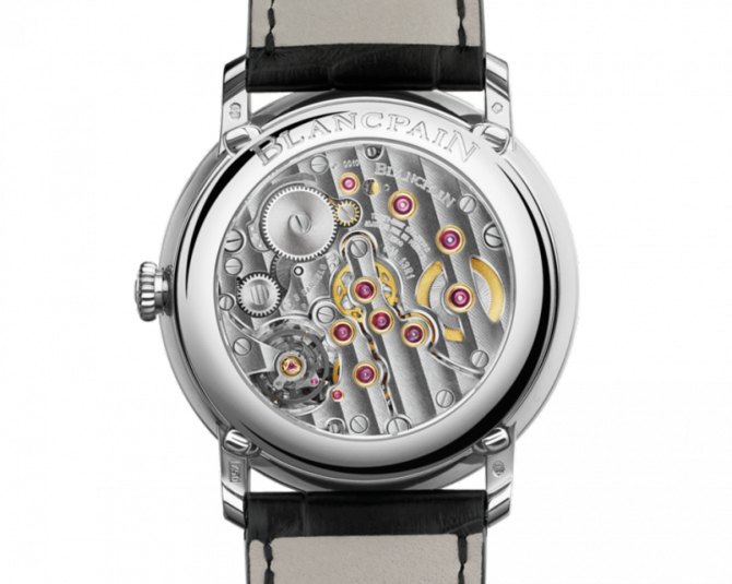 Blancpain 6614-3437-55B Villeret Manual Winding Power Reserve '8 Jours' - фото 2