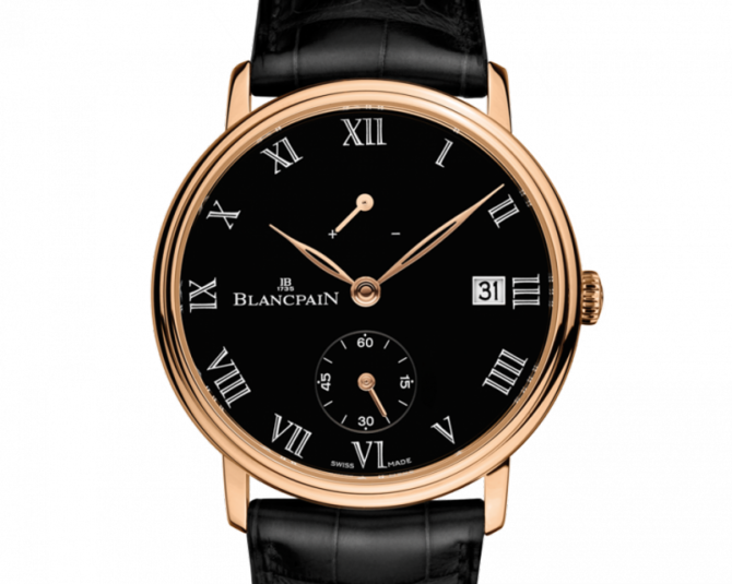 Blancpain 6614-3637-55B Villeret Manual Winding Power Reserve '8 Jours' - фото 1