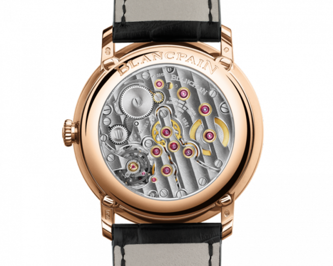 Blancpain 6614-3637-55B Villeret Manual Winding Power Reserve '8 Jours' - фото 2