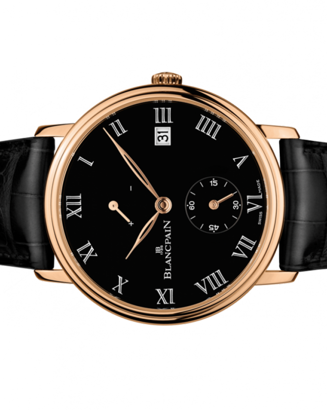 Blancpain 6614-3637-55B Villeret Manual Winding Power Reserve '8 Jours' - фото 3