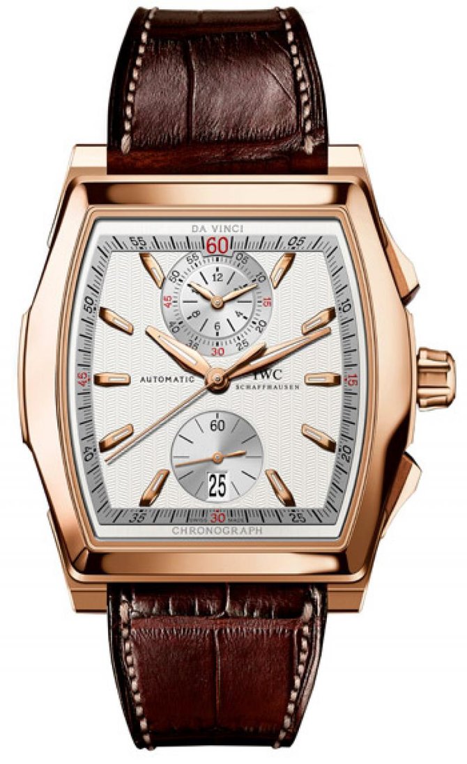 IWC IW376418 Da Vinchi Chronograph - фото 1