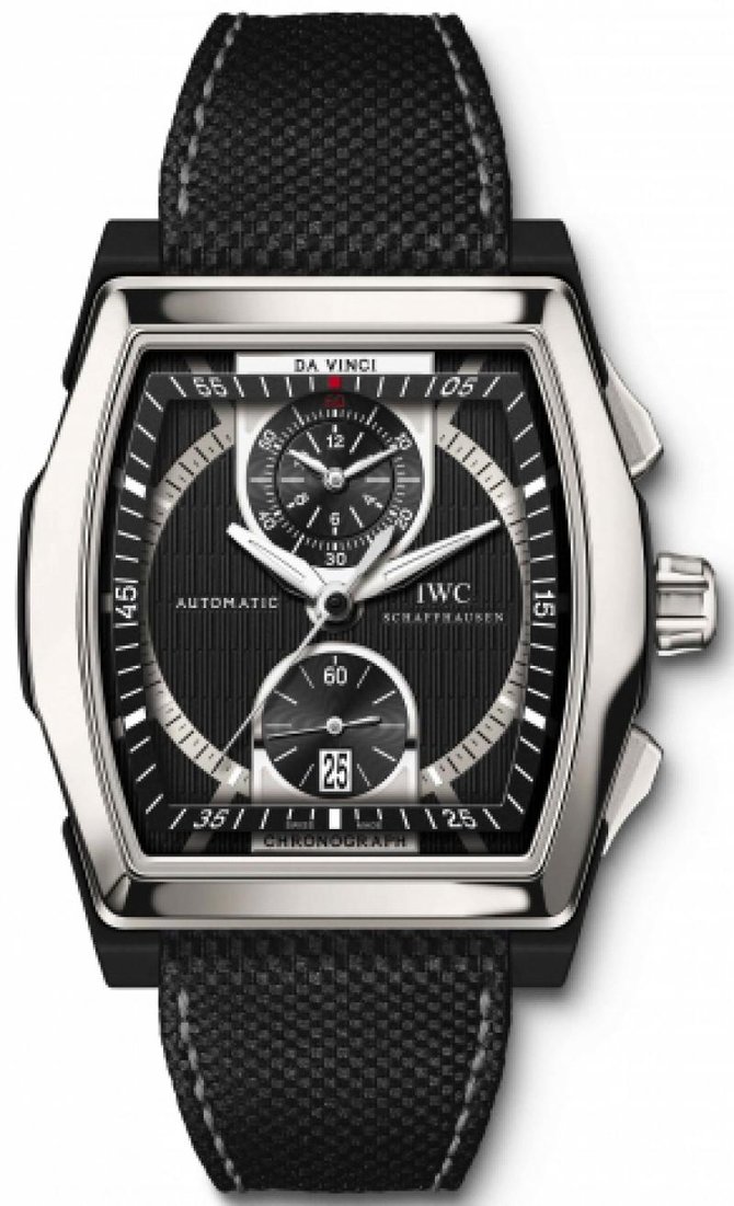 IWC IW376602 Da Vinchi Chronograph Ceramic - фото 1