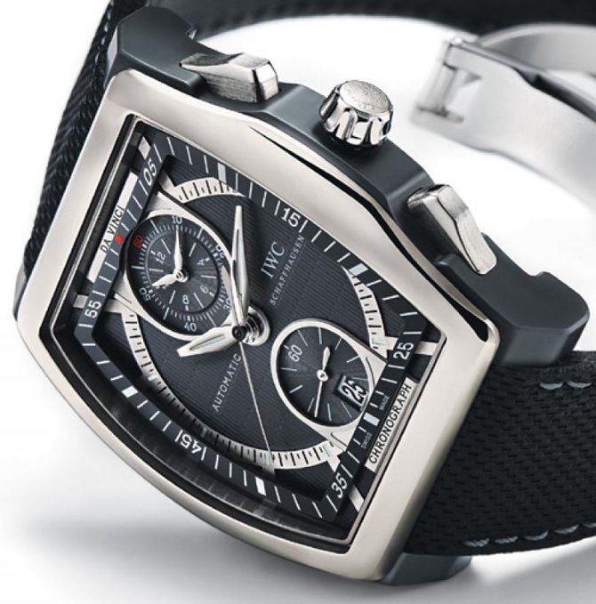 IWC IW376602 Da Vinchi Chronograph Ceramic - фото 2