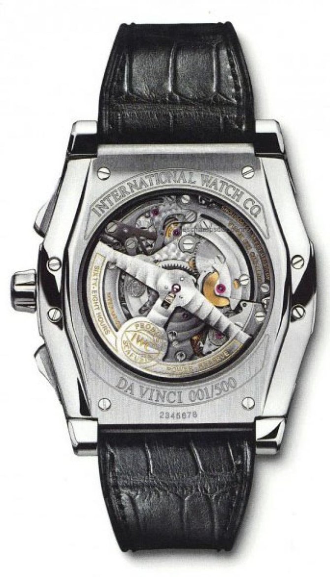 IWC IW376106 Da Vinchi Perpetual Calendar Digital Date-Month - фото 2