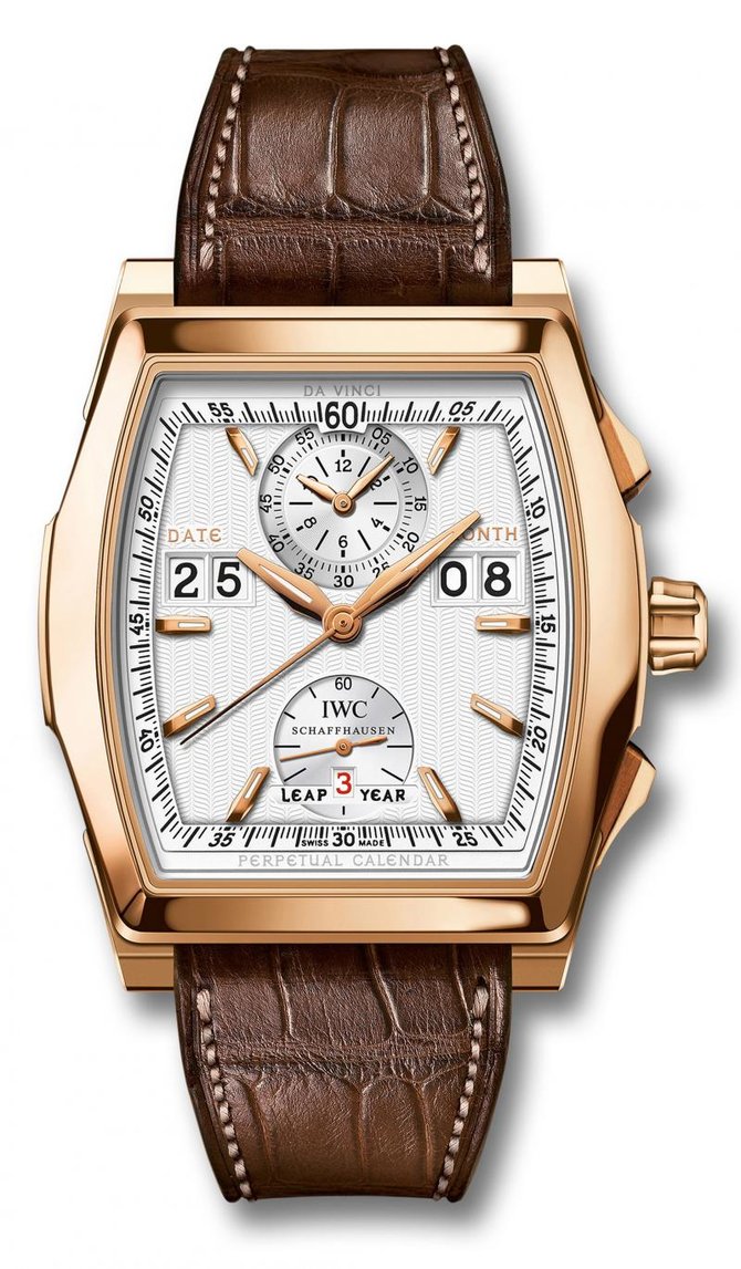 IWC IW376107 Da Vinchi Perpetual Calendar Digital Date-Month - фото 1