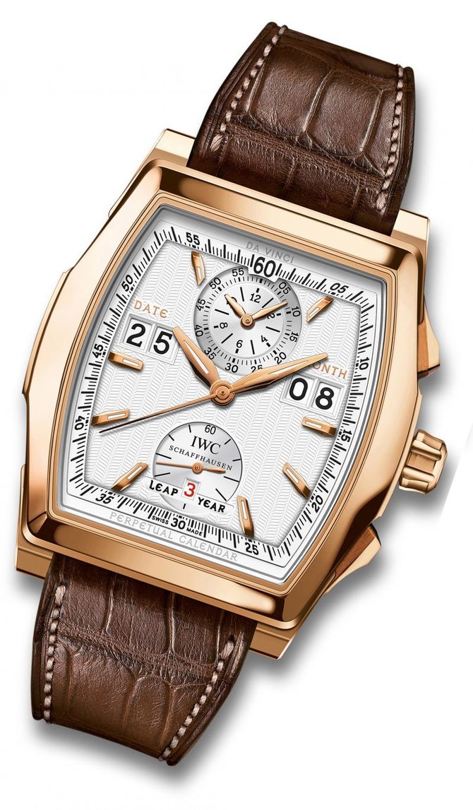 IWC IW376107 Da Vinchi Perpetual Calendar Digital Date-Month - фото 2