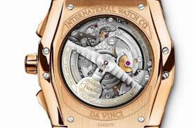 IWC IW376107 Da Vinchi Perpetual Calendar Digital Date-Month - фото 3
