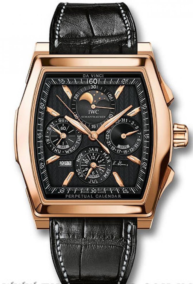 IWC IW376206 Da Vinchi Perpetual Calendar Edition Kurt Klaus - фото 1
