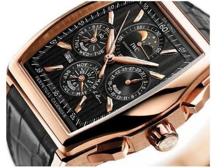 IWC IW376206 Da Vinchi Perpetual Calendar Edition Kurt Klaus - фото 3