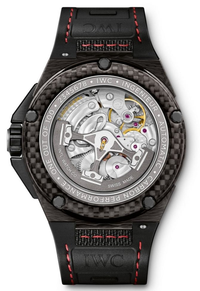 IWC IW322402 Ingenieur Automatic Carbon Performance - фото 2
