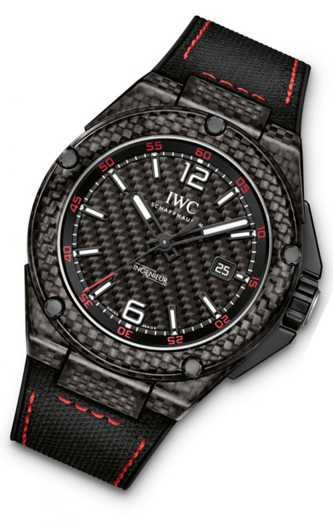 IWC IW322402 Ingenieur Automatic Carbon Performance - фото 3