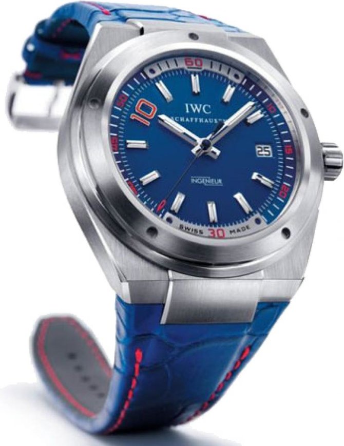 IWC IW323403 Ingenieur Automatic Edition Zinedine Zidane - фото 1