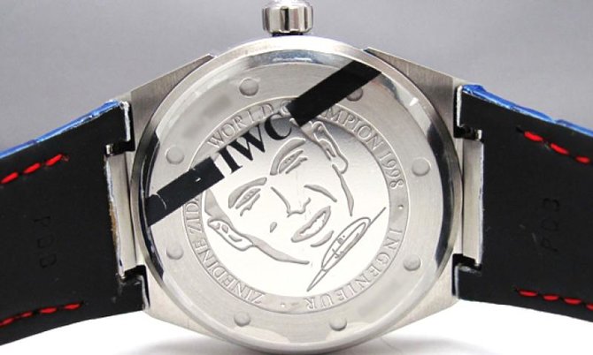 IWC IW323403 Ingenieur Automatic Edition Zinedine Zidane - фото 3