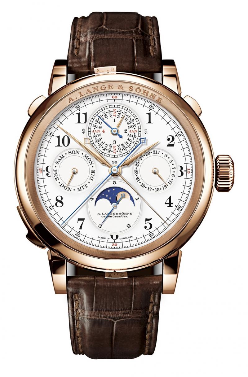 912.032 A.Lange and Sohne Grand Complication Unforgettable Masterpieces