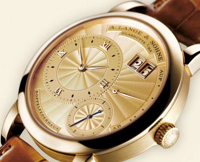 A.Lange and Sohne 112.021 Lange 1 A - фото 2