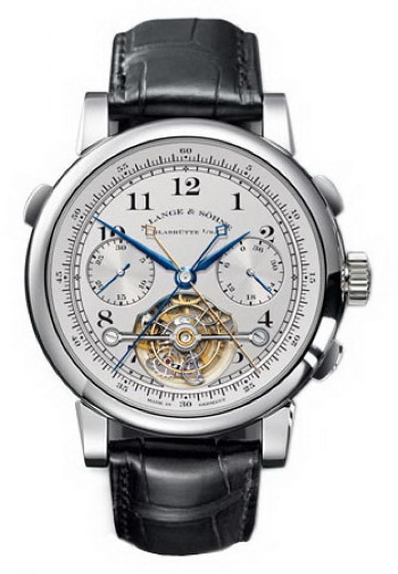 702.025 A.Lange and Sohne Tourbograph `Pour le Merite` Unforgettable Masterpieces