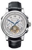 A.Lange and Sohne Unforgettable Masterpieces 702.025 Tourbograph `Pour le Merite`