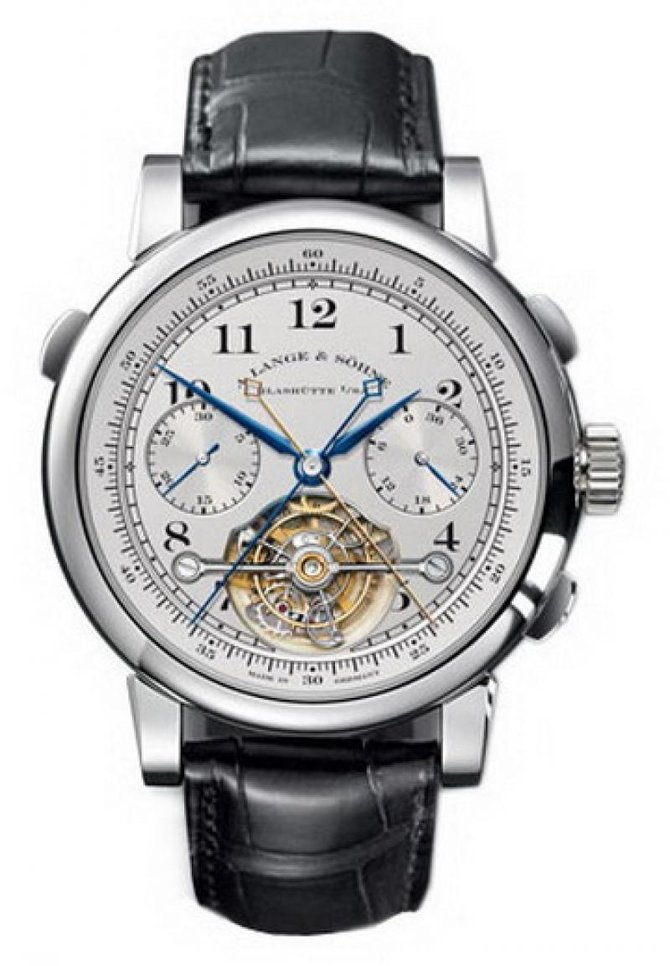 A.Lange and Sohne 702.025 Unforgettable Masterpieces Tourbograph `Pour le Merite`