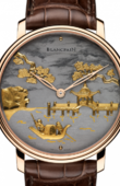 Blancpain Villeret 6615-3612-55B DAMASQUINÉE